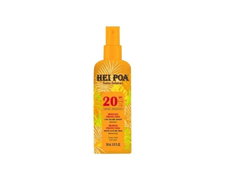 HEI POA Huile SPF20 Spray 150ml