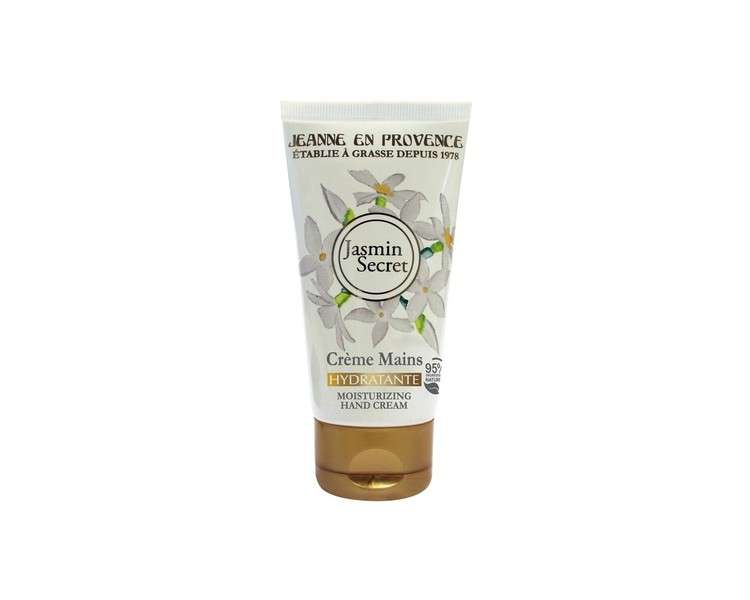 Jeanne en Provence Luxurious Nourishing Hand Cream Jasmine Secret