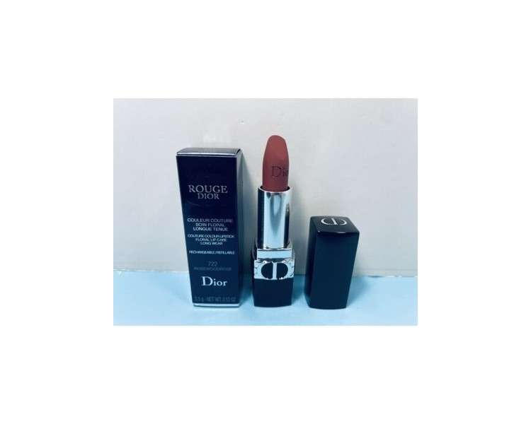 Christian Dior Rouge Dior Couture Colour Lipstick 722 Rosewoodrose Matte