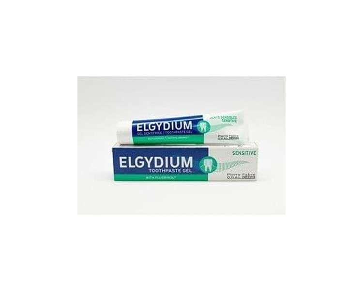 Elgydium Sensitive Toothpaste 75ml