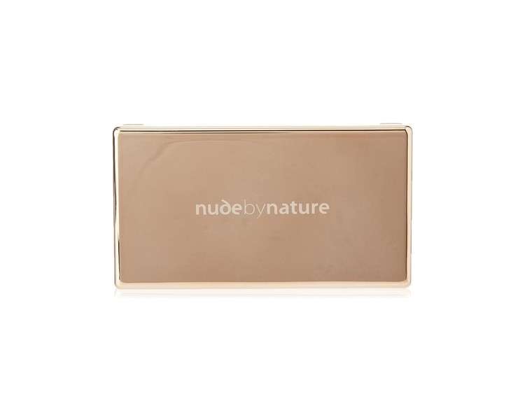 Nude by Nature Natural Definition Brow Palette 02 Brown