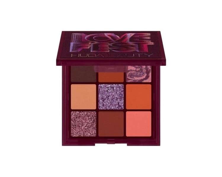 HUDA BEAUTY Lovefest Eye Shadow Palette