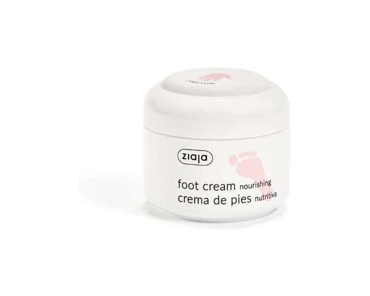 Ziaja Nourishing Foot Cream 50ml