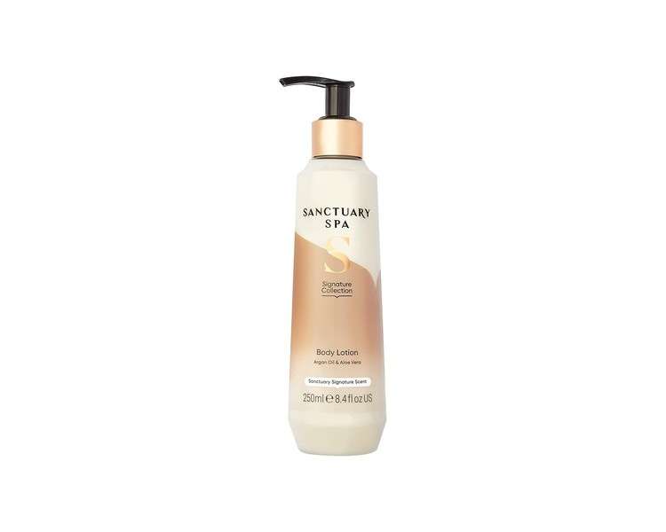 Sanctuary Spa Moisturising Body Lotion No Mineral Oil Cruelty Free & Vegan 250ml