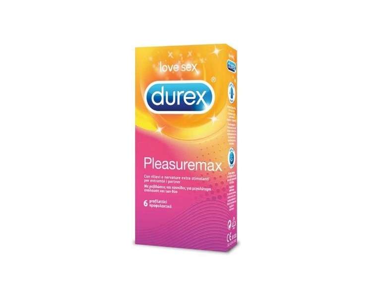 Reckitt Benckiser Durex Pleasuremax Easyon