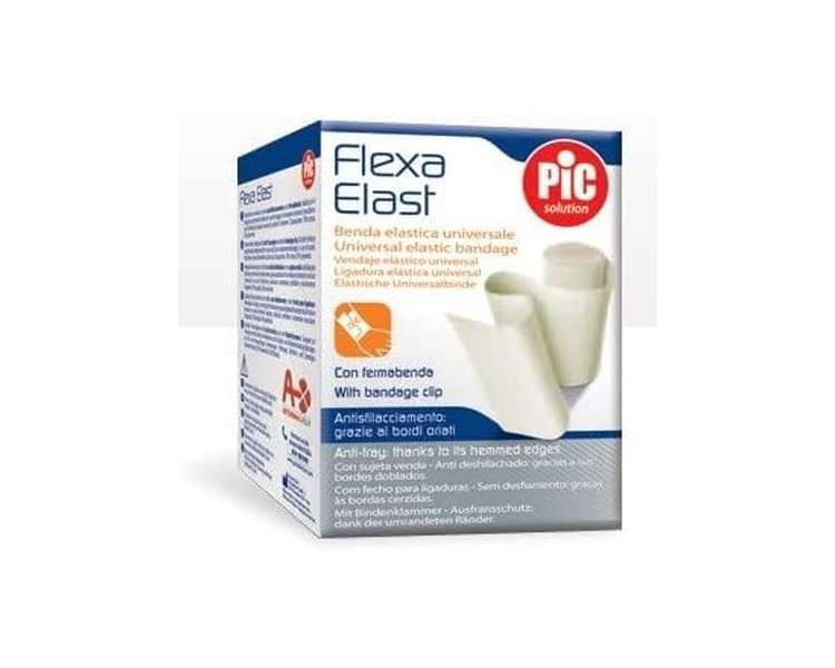 Pikdare Elastic Bandage Pic White 8 x 4.5m