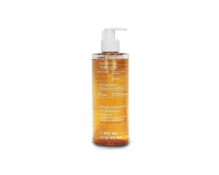 Korres Pomegranate Pore Refining Cleansing Gel 400ml