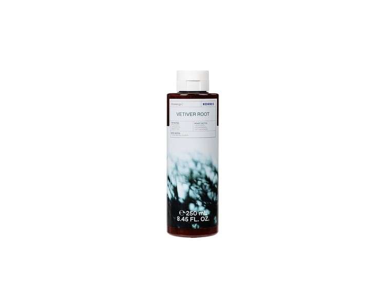 KORRES Cleanse + Hydrate Shower Gel 8.45 fl. oz. Vetiver Root