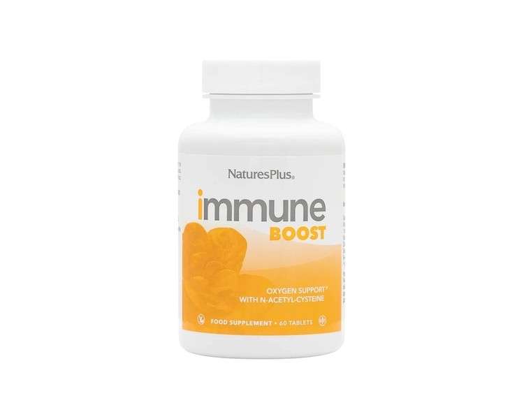 NaturesPlus Immune Boost Natural Immune System Support 60 Tablets