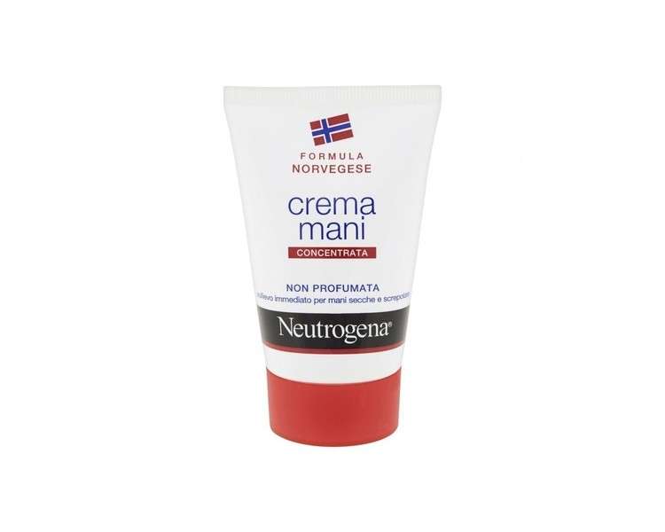 Moisturizing and Protective Hand Cream Without Perfume 75ml
