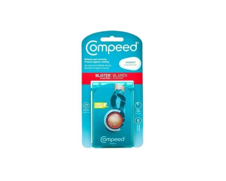 Compeed Sports Underfoot Blister Plaster