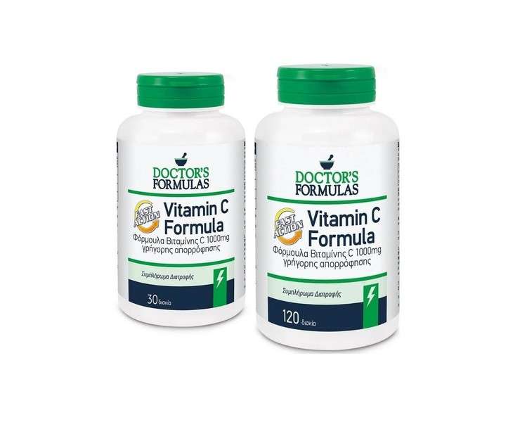 Doctor's Formulas Vitamin C Fast Action Formula