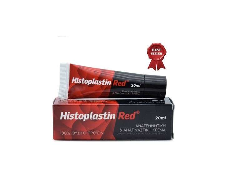 Histoplastin Red Heremco Regenerative & Regenerative Cream 20ml All Natural