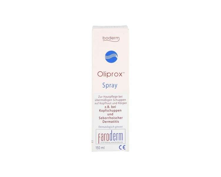 OLIPROX Spray for Seborrheic Dermatitis 150ml