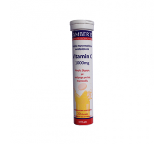 Lamberts Vitamin C 1000mg Effervescent Tablets