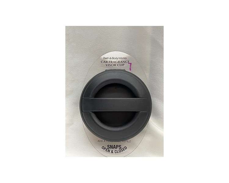 Bath Body Works Scentportable Visor Clip Matte Black