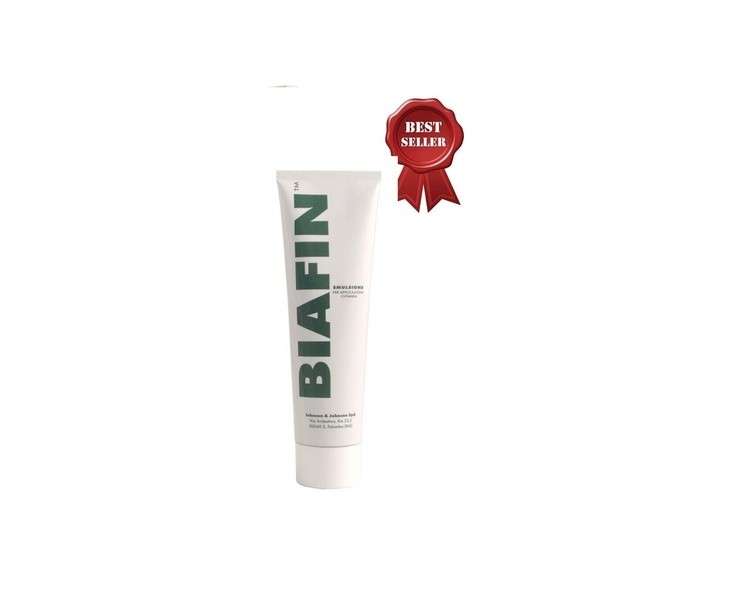 Biafin Johnson Emulsion for Sunburn and Radiation Peeling 100ml - Free Shipping