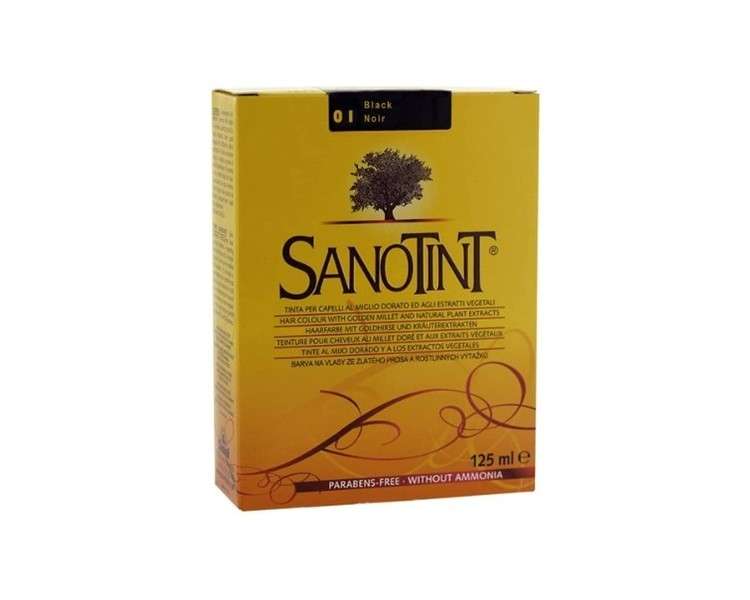 Sanotint Classic Black Hair Dye