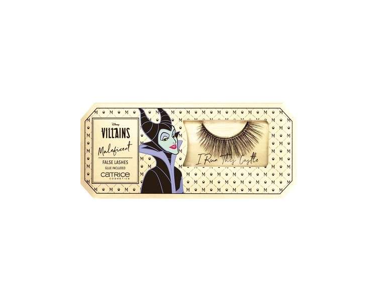 Catrice Disney Villains Maleficent False Lashes No. 010 Volumizing Black Vegan