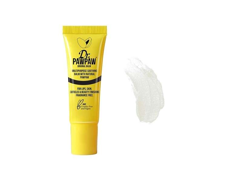 Dr. PAWPAW Original Balm 10ml Multi-Purpose Lip and Skin Balm - Vegan and Ethical Beauty