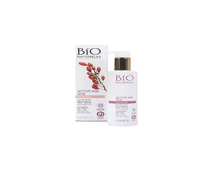 Bio Phytorelax Active Age Goji Cleansing Oil Milk 200ml