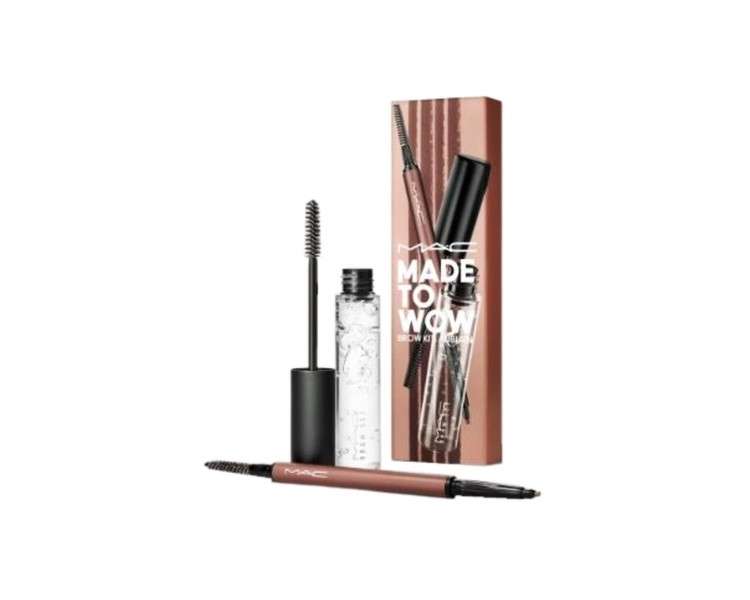 MAC Made To Wow Brow Kit Auburn