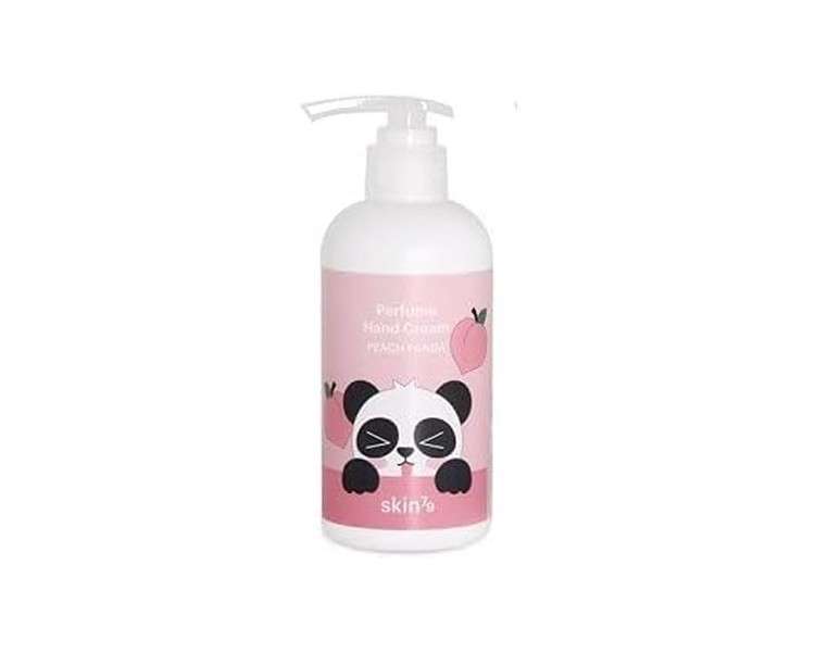 SKIN79 Animal Perfume Hand Cream Peach Panda 250ml Moisturizing for Rough Hands