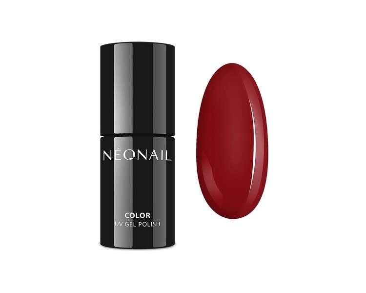 Neonail Red UV Nail Polish 7.2ml for Women Grace LED UV 8764-7