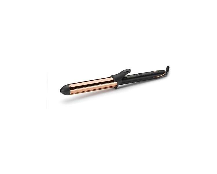 BaByliss Salon Brilliance Curls Titanium Curling Iron with Clamp 32mm - 160°C to 210°C for All Hair Types