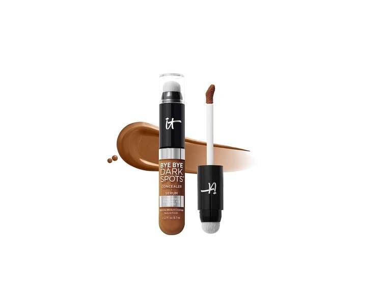 IT Cosmetics Bye Bye Dark Spots Concealer + Brightening Serum 0.22 fl oz 51 Rich Warm