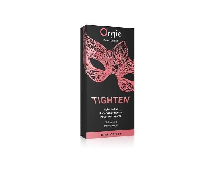 Orgie Tighten Female Tightening Gel 15ml Black