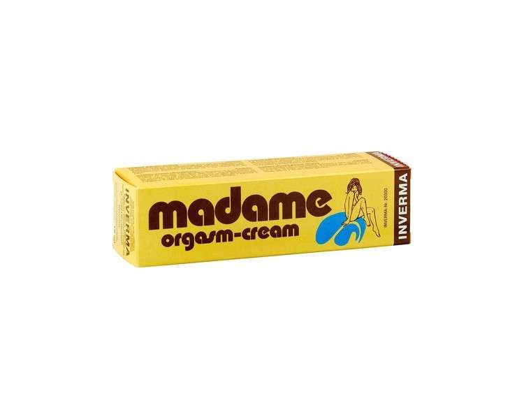 INVERMA Madame Orgasm Cream