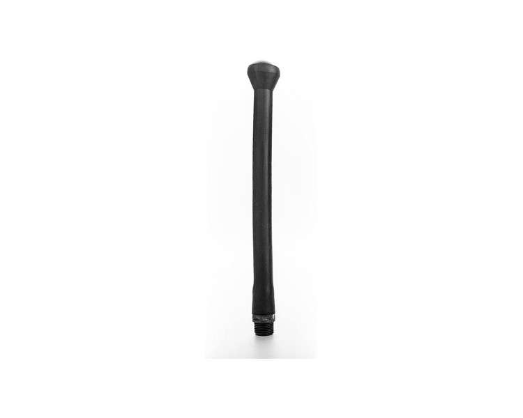 BelgoPrism Silicone Anal Douche Black 26.5cm Diameter 2-3.5cm 116g