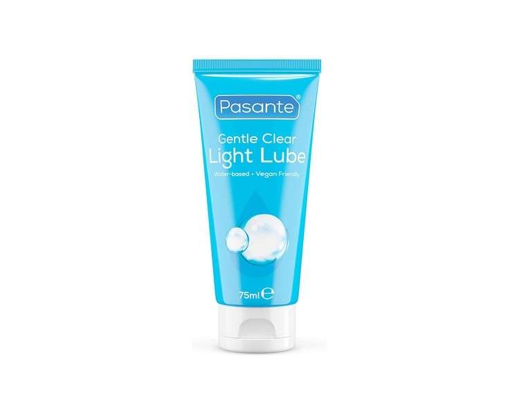 Pasante Gentle Light Lubricant 75ml Tube