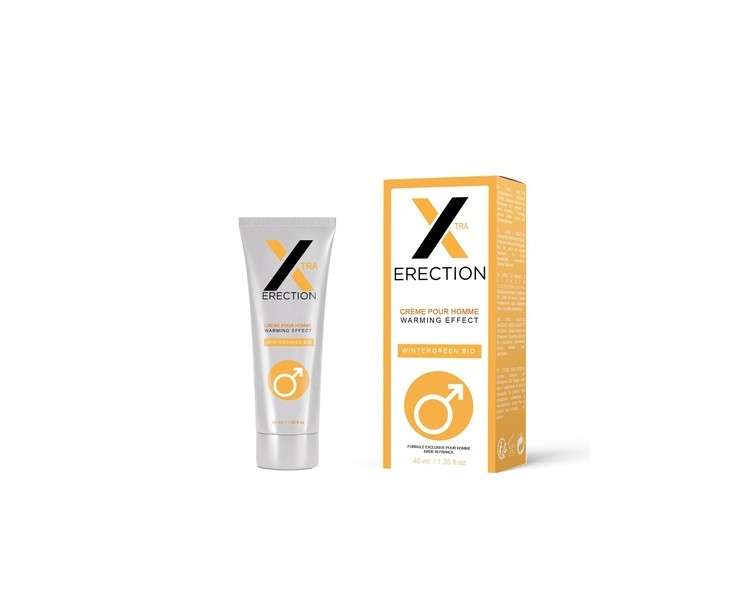 Xtra Erektion Warming Intimate Cream Aphrodisiac Endurance Sexual Power for Men