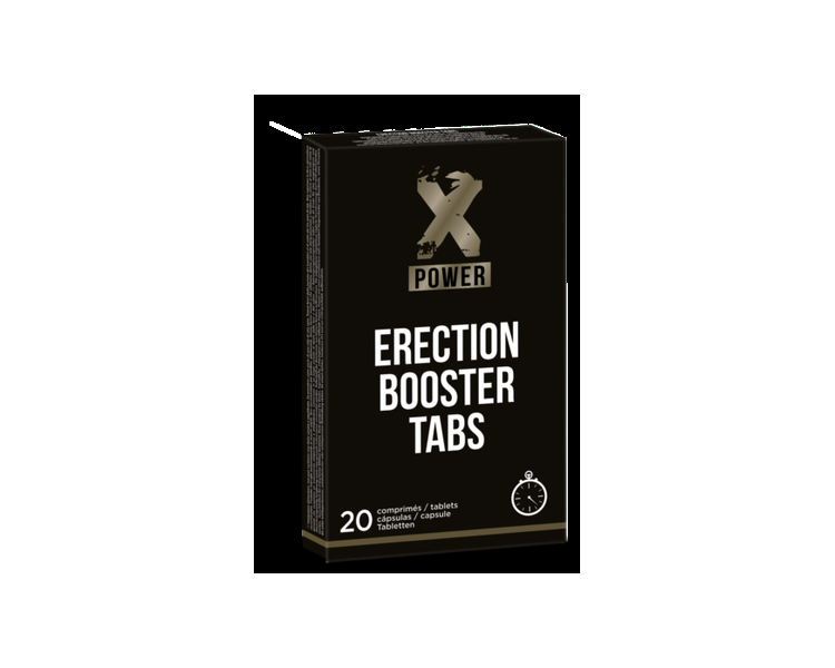 X POWER Erection Booster Dietary Supplement 20 Tablets 15g