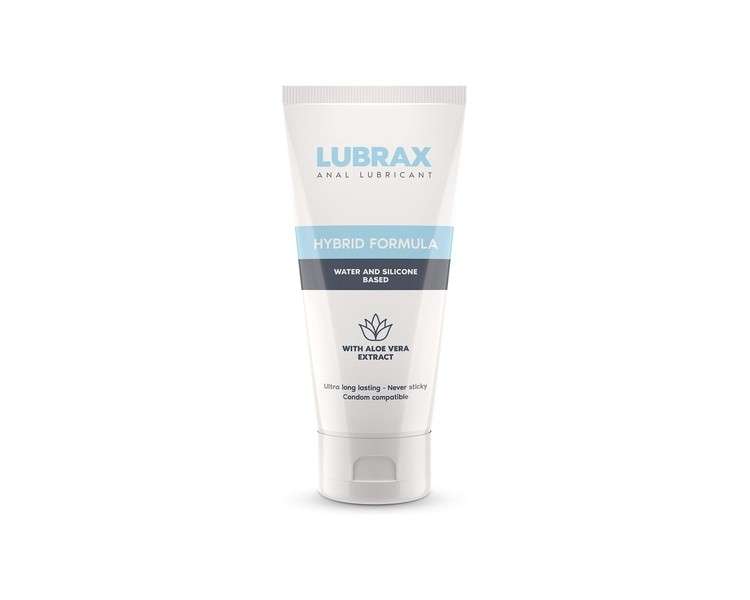 Intimateline Lubrax Water and Silicone Based Lubricant 100ml