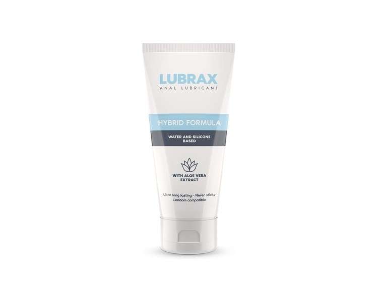 Lubrax Acqua e Silicone 30ml