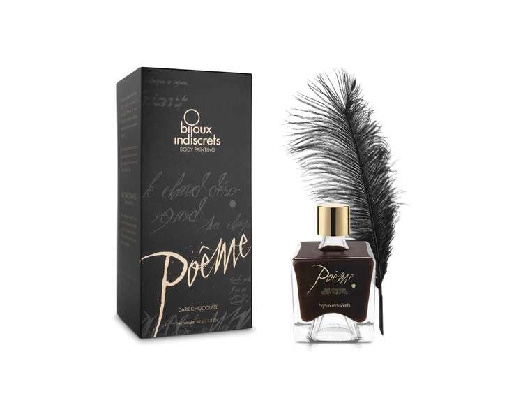 Bijoux Indiscrets Poeme Dark Chocolate 50ml