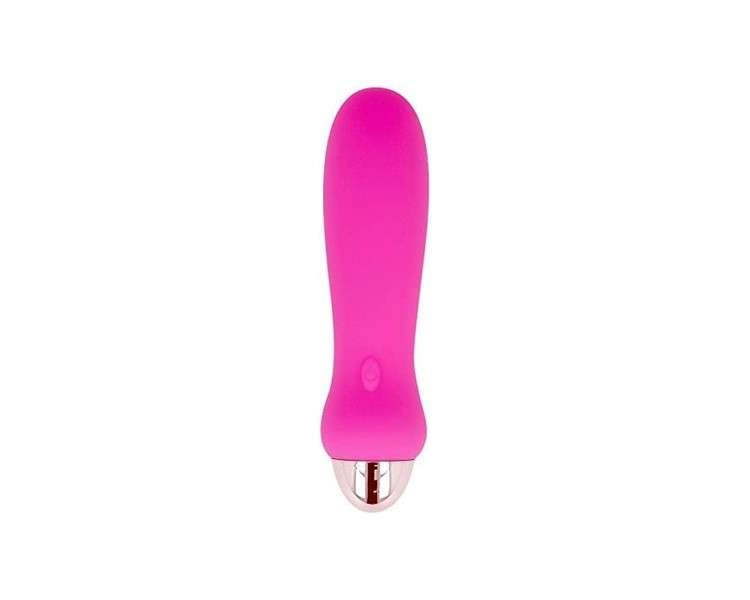 Dolce Vita Rechargeable Vibrator Five Pink 7 Speeds