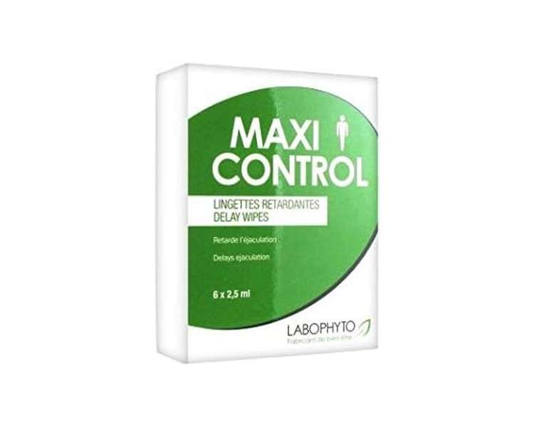 Labophyto Maxi Control 6 Delay Wipes