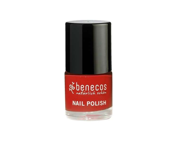 Benecos Nail Polish Vintage Red 9ml