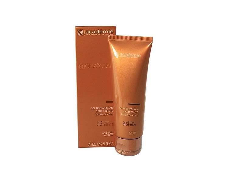 Academie Bronzecran SPF 6 Tinted Day Gel 75ml