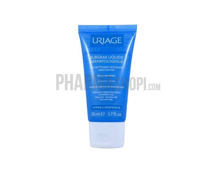 Uriage Extra-Rich Dermatological Gel 50ml