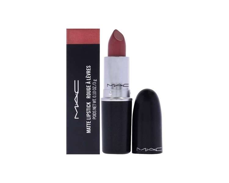 MAC Matte Lipstick 663 Come Over 0.1 oz