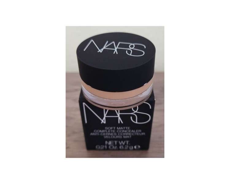 Nars Soft Matte Complete Concealer Medium 0 Crema Catalana Authentic