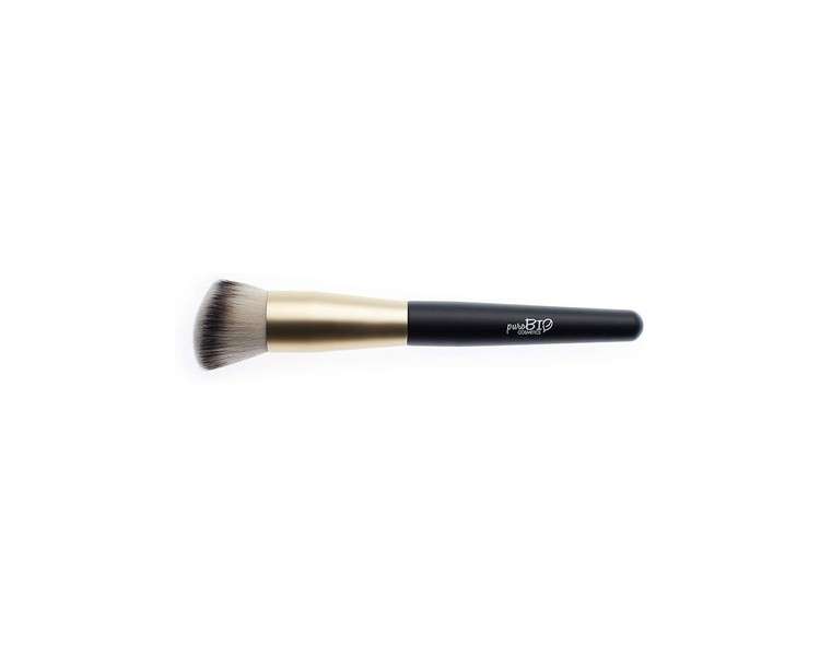 PuroBio Sculpting Angled Blush Facial Brush No. 11