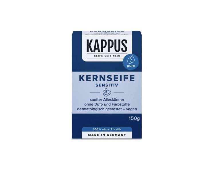 Kappus Sensitive Pure Soap 150g