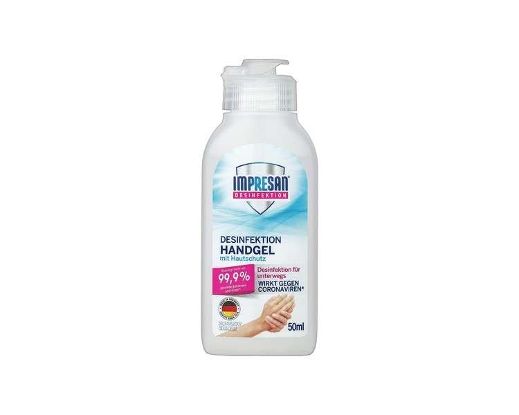 Impresan Hand Disinfectant Gel 50ml