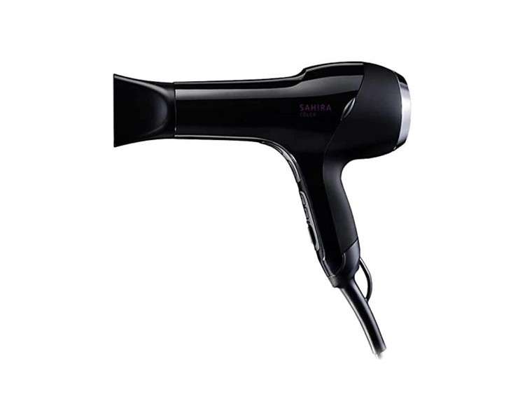 Wella Sahira 20W Colour Hair Dryer Black 0.46302 kg